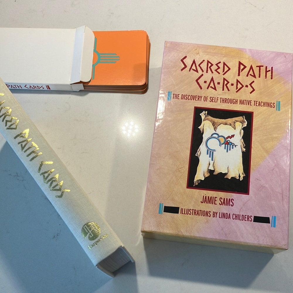 Sacred Path Cards by Jamie Sams Oracle cards